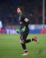 FUSSBALL SERIE A 2017/2018: Torwart Mattia Perin (CFC Genua 1893)