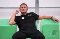 Fussball International  EM Qualifikation:  Trainer Matjaz KEK (Slowenien)