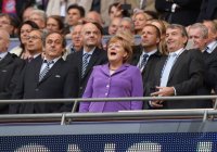 Fussball Champions League Finale 2013:  Borussia Dortmund - FC Bayern Muenchen