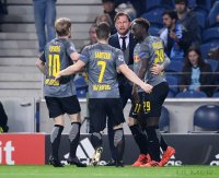 Fussball CHL 17/18 Gruppenphase: FC Porto - RB Leipzig