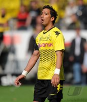 Fussball 1. Bundesliga : Lucas Barrios (Borussia Dortmund)