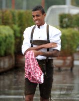 1. Fussball Bundesliga : Luiz Gustavo (FC Bayern Muenchen)