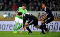 Fussball 1. Bundesliga, Saison 2011/2012: Wolfsburg - Hamburg