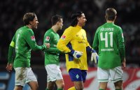 Fussball 1. Bundesliga, Saison 2011/2012: Werder Bremen - 1. FC Nuernberg
