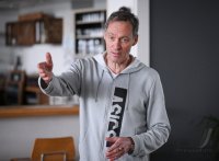 Pressegespraech LAV Stadtwerke Tuebingen: LAV Vorsitzender Dieter Baumann