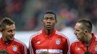 FUSSBALL  CHL  Saison 2013/2014: David Alaba (FC Bayern Muenchen)