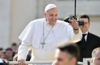 Rom Generalaudienz;  Papst Franziskus I.