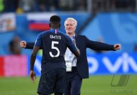 FUSSBALL WM 2018 Halbfinale: Frankreich - Belgien