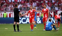 Fussball 1. Bundesliga  Saison  2025/2026  32. Spieltag FC Bayern Muenchen - 1. FC Heidenheim