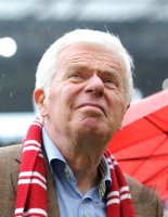 Fussball 1. Bundesliga, Saison 2011/2012:  Praesident Werner Spinner (1. FC Koeln)