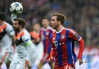 Fussball CHL 14/15 Achtelfinale: FC Bayern Muenchen - FC Schachtar Donezk