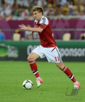 Fussball International Europameisterschaft 2012: Daenemark - Deutschland