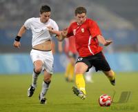 FUSSBALL  Olympia 2008  Peking  Vorrunde Neuseeland - Belgien