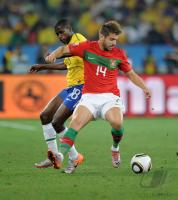 FUSSBALL WM 2010, VORRUNDE: Portugal - Brasilien