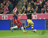 Fussball 1. Bundesliga Saison 14/15: FC Bayern Muenchen - Borussia Dortmund