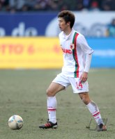 Fussball 1. Bundesliga, Saison 2011/2012: Koo Ja Cheol (FC Augsburg)