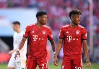 Fussball 1. Bundesliga Saison 18/19: FC Bayern Muenchen - SV Werder Bremen