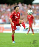 Fussball 1. Bundesliga: Danijel Pranjic (FC Bayern Muenchen)