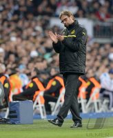FUSSBALL INTERNATIONAL CHL HALBFINALE 12/13: Real Madrid - Borussia Dortmund