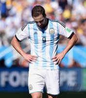 FUSSBALL WM 2014, ACHTELFINALE: Argentinien - Schweiz