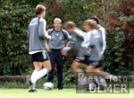 Fussball Training Nationalmannschaft, KLINSMANN