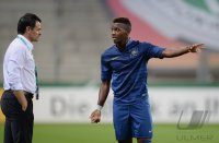 Fussball International  U 21 Laenderspiel: Deutschland - Frankreich