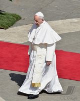 Rom Ostermesse 2016; Uebersicht Petersplatz