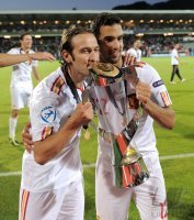 Fussball U21-EURO 2011 FINALE:  JUBEL,  Spanien ist U 21 Europameister