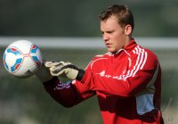 Fussball 1. Bundesliga Saison   2011/2012 :  Torwart Manuel Neuer (FC Bayern Muenchen)
