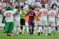 Fussball 1. Bundesliga  Saison 2011/2012:  Raul (FC Schalke 04)