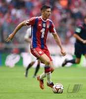 Fussball 1. Bundesliga Saison 14/15: Robert Lewandowski (FC Bayern Muenchen)