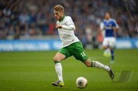 Fussball Saison 1. Bundesliga  Saison 2013/2014: FC Schalke 04 - SV Werder Bremen