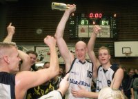 Basketball Pokal 2000/2001: Wired Minds Tuebingen - Alba Berlin
