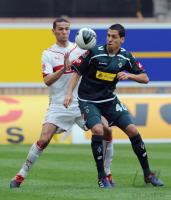 FUSSBALL  1. BUNDESLIGA  09/10    VfB Stuttgart - Borussia Moenchengladbach
