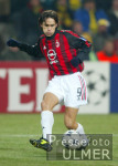 Fussball UCL Mailand, INZAGHI Einzelaktion