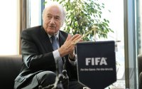 Fussball International FIFA  Praesident Joseph S. Blatter