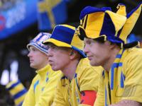 FUSSBALL EURO 2008: Schweden - Spanien