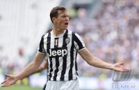 FUSSBALL SERIE A 13/14: Stephan Lichtsteiner (Juventus Turin)