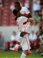 Fussball Europa League: VfB Stuttgart - Dynamo Moskau