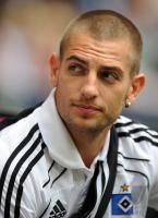 FUSSBALL: LIGA TOTAL CUP 2010 , 1. HALBFINALE: SCHALKE - HAMBURG