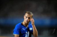 FUSSBALL  Olympia 2008   Vorrunde  Maenner   Italien - Korea