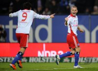 Fussball: 1. Bundesliga Saison 2010/2011: Hamburger SV - Mainz 05