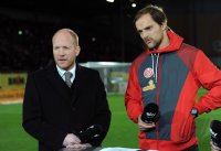 1. Fussball Bundesliga: Trainer Thomas Tuchel (1. FSV Mainz 05)