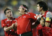 Fussball International  U 20 WM CHI-ARG