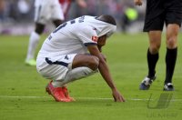 Fussball 1. Bundesliga Saison 21/22: FC Bayern Muenchen -  TSG 1899 Hoffenheim