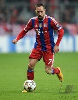 Fussball CHL  Saison 2014/2015: AS Rom - FC Bayern Muenchen