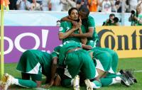 Fussball WM 2006  Tunesien - Saudi Arabien