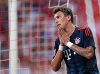 Fussball International Audi Cup 2013: Mario Mandzukic (FC Bayern Muenchen)