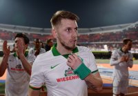 Fussball 1. Bundesliga 13/14:  Aaron Hunt (SV Werder Bremen)