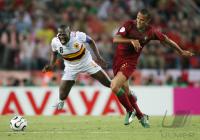 Fussball WM 2006: Angola - Portugal